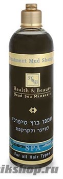 Health&amp;Beauty Шампунь с лечебными грязями для волос и кожи головы 400мл
