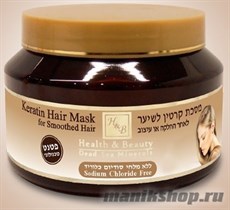 Health&amp;Beauty Маска кератиновая для волос 500мл