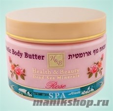 43250/245 Health&amp;Beauty Масло для тела укрепляющее Роза 350гр Ароматическое