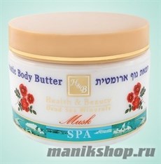 43649/243 Health&amp;Beauty Масло для тела укрепляющее Мускус 350гр Ароматическое