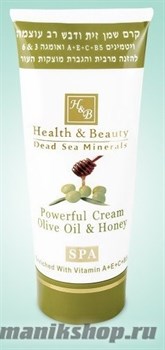 43489/220 Health&amp;Beauty Крем для тела универсальный с маслом Оливы и Меда 180мл