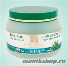 43854/216 Health&amp;Beauty Гель универсальный с Алоэ и витамином Е 250мл