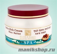 26028/215 Health&amp;Beauty Крем для тела питательный с маслом Ши 250мл