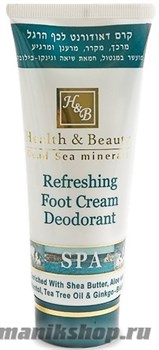 43441/201 Health&amp;Beauty Крем-дезодорант для ног с охлаждающим эффектом 100мл
