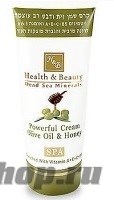 43695/1219 Health&amp;Beauty Крем для тела универсальный с маслом Оливы и Меда 100мл