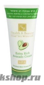43718/1217 Health&amp;Beauty Крем для тела многофункциональный с Авакадо 100мл