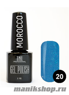 №020 TNL Гель-лак "Morocco" 6мл Вдохновение