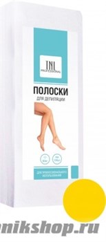 TNL Бумага для депиляции Желтая 100шт