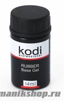 KODI Rubber base Каучуковая основа для гель-лака 14мл Без кисточки