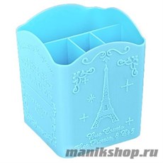 А106-07-01 Irisk Подставка для кистей и пилок SQ-05 Голубая