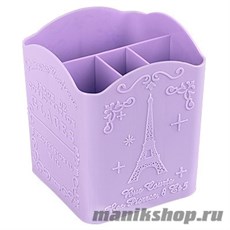 А106-07-03 Irisk Подставка для кистей и пилок SQ-05 Сиреневая