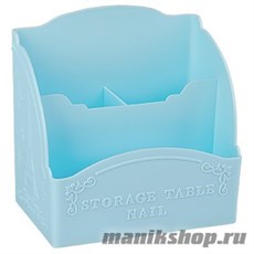 А106-08-01 Irisk Подставка для кистей и пилок RT-06 Голубая