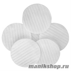 А051-09 Irisk Салфетки-диски с прошитым краем 100шт