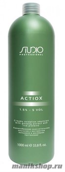 0622 Kapous «ActiOx» 1000мл 1,5% Кремообразная проявляющая эмульсия с экстрактом женьшеня