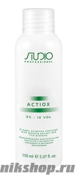 1162 Kapous «ActiOx» 150мл 3% Кремообразная проявляющая эмульсия с экстрактом женьшеня