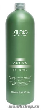 0623 Kapous «ActiOx» 1000мл 3% Кремообразная проявляющая эмульсия с экстрактом женьшеня