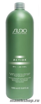 0624 Kapous «ActiOx» 1000мл 6% Кремообразная проявляющая эмульсия с экстрактом женьшеня