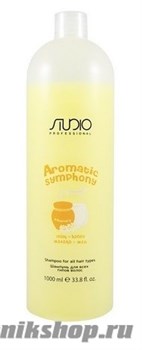 Kapous Aromatic Symphony Шампунь для всех типов волос Молоко и мед 1000мл