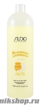 Kapous Aromatic Symphony Бальзам для всех типов волос Молоко и мед 1000мл