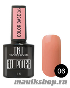 №06 TNL Color base 10мл Цветная основа, база для гель-лака