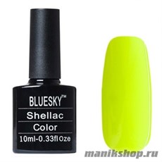 Neon 34 Bluesky Shellac Гель лак 10мл