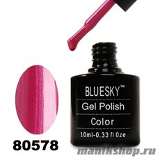 80578 Bluesky Shellac Sultry Sunset 10мл Гель-лак