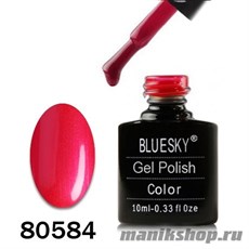 80584 Bluesky Shellac Rose Brocade 10мл Гель-лак