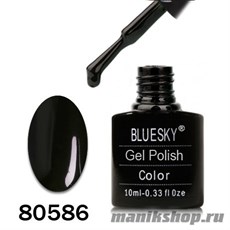 80586 Bluesky Shellac Indigo Frog 10мл Гель-лак