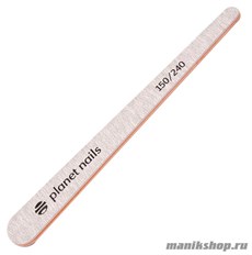 Planet Nails Пилка для ногтей ЗАУЖЕННАЯ зебра 150/240