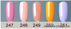 250 Canni Гель-лак Gel Color 7,3мл