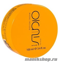 Kapous Studio Design Cream Сливки моделирующие для укладки волос нормальной фиксации 100мл