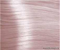 10.016 Kapous Hyaluronic acid Крем-краска для волос 100мл Платиновый блондин пастельный жемчужный