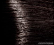 4.757 Kapous Hyaluronic acid Крем-краска для волос 100мл Коричневый пралине