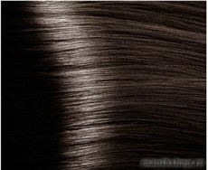 5.1 Kapous Hyaluronic acid Крем-краска для волос 100мл Светлый коричневый пепельный