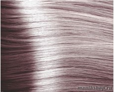9.21 Kapous Hyaluronic acid Крем-краска для волос 100мл Очень светлый блондин фиолетовый пепельный