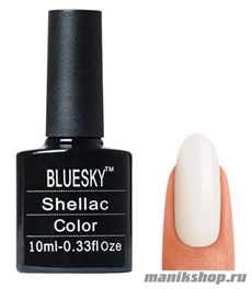 Bluesky Гель-лак 100 SU "Белый" 10мл