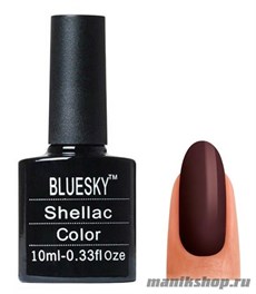 Bluesky Гель-лак 102 SU "Тёмно-коричневый" 10мл