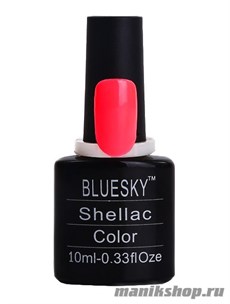 Bluesky Гель-лак 103 CL "Неоновый коралловый" 10мл