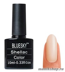 Bluesky Гель-лак 104 FR  "Слоновая кость" 10мл
