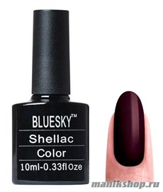 Bluesky Гель-лак 104 SU "Тёмно-кирпичный" 10мл