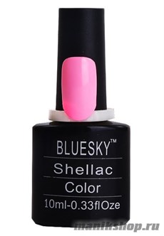 Bluesky Гель-лак 106 CL "Неновый светло-розовый" 10мл