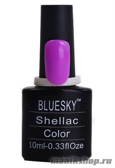 Bluesky Гель-лак 109 CL "Неоновый лиловый" 10мл