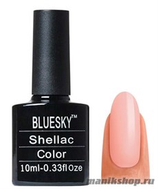 Bluesky Гель-лак 109 FR  "Бисквитно-персиковый" 10мл