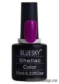 Bluesky Гель-лак 110 CL "Неоновый тёмно-фиолетовый" 10мл