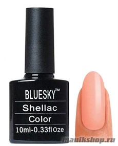 Bluesky Гель-лак 110 FR  "Светло-персиковый" 10мл