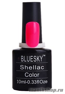 Bluesky Гель-лак 112 CL "Фуксия" 10мл