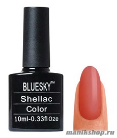 Bluesky Гель-лак 114 FR "Бежево-розовый" 10мл