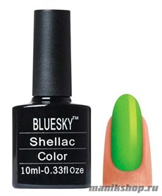 Bluesky Гель-лак 116 CL "Неоновый зелёный" 10мл