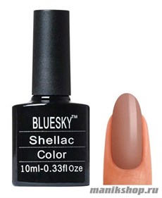 Bluesky Гель-лак 121 FR "Бежево-лиловый" 10мл