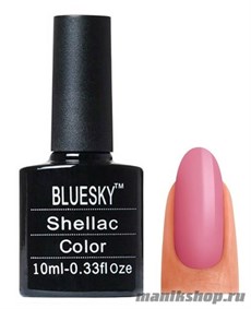Bluesky Гель-лак 129  SU "Розовый" 10мл